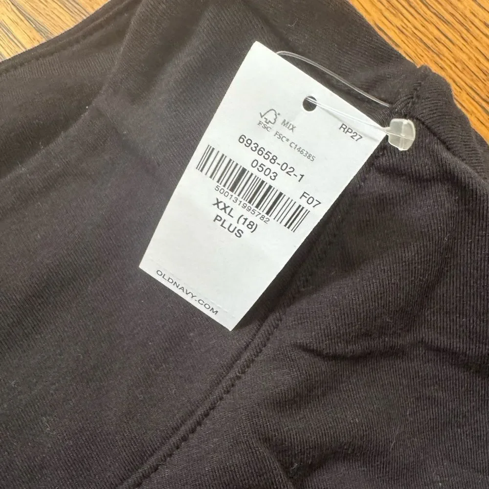 NWT New OLD NAVY Plus High Waisted Athletic Skort Skirt w/ Shorts XXL 18 Plus
